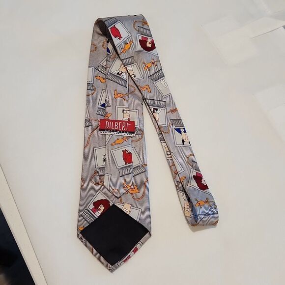 Dilbert Software Tie - Picture 3 of 5
